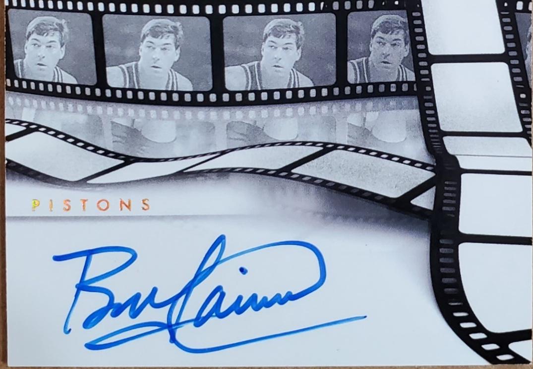Bill Laimbeer [Holo Gold] #17