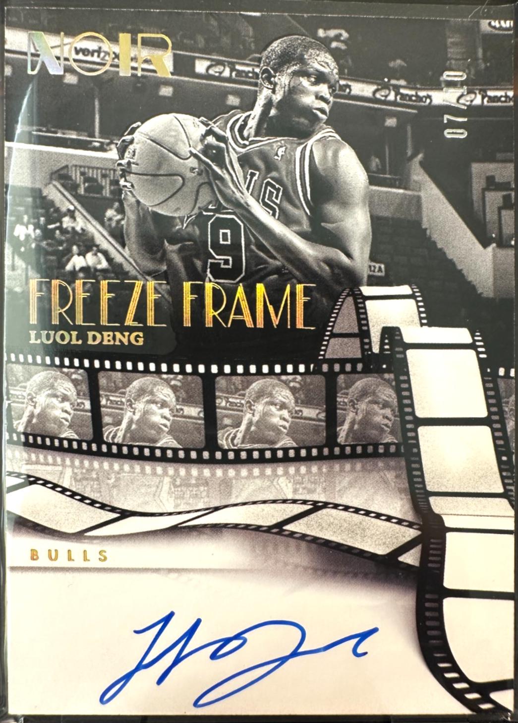 Luol Deng [Holo Gold] #16
