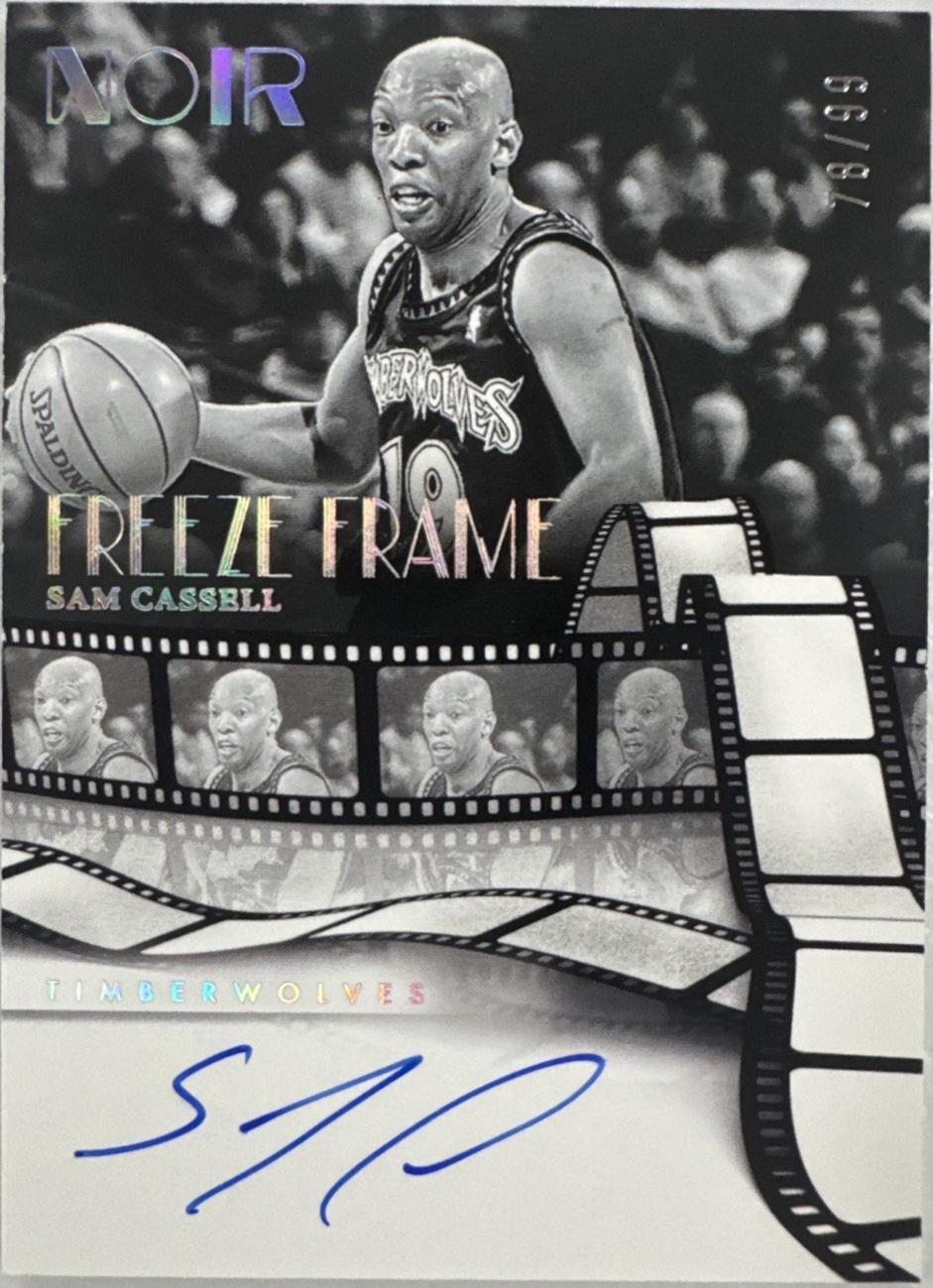 Sam Cassell #15