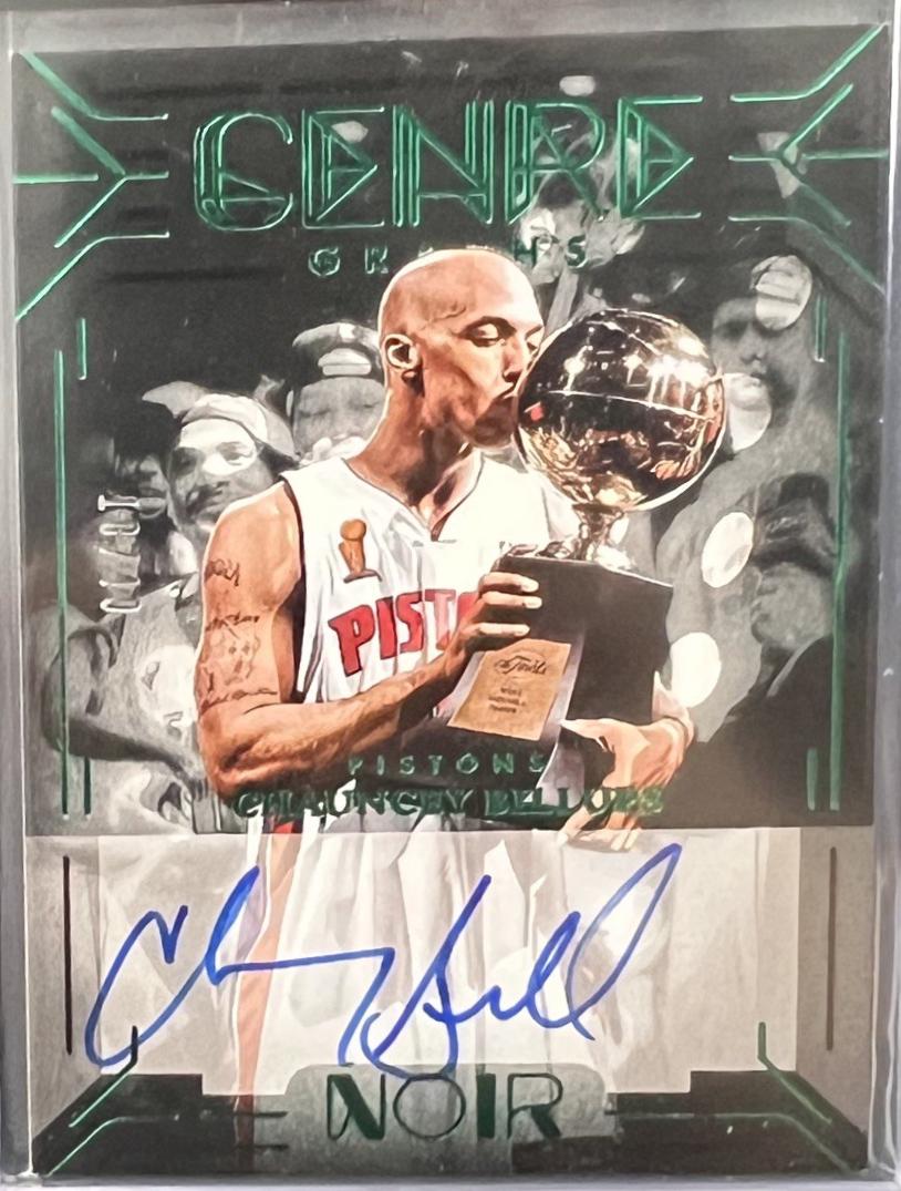 Chauncey Billups [Holo Green] #8