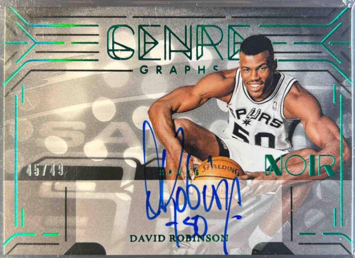 David Robinson [Holo Green] #2