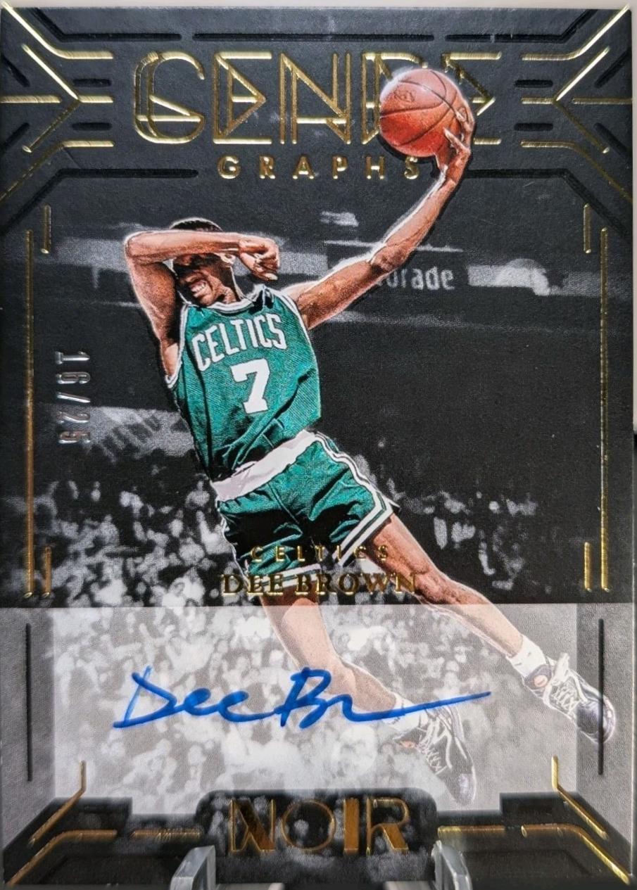 Dee Brown [Gold] #4
