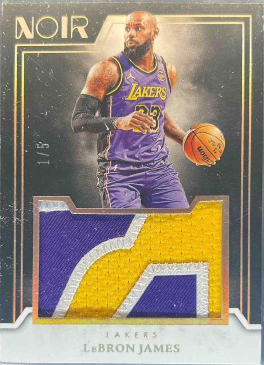 LeBron James [International Holo Gold] #3