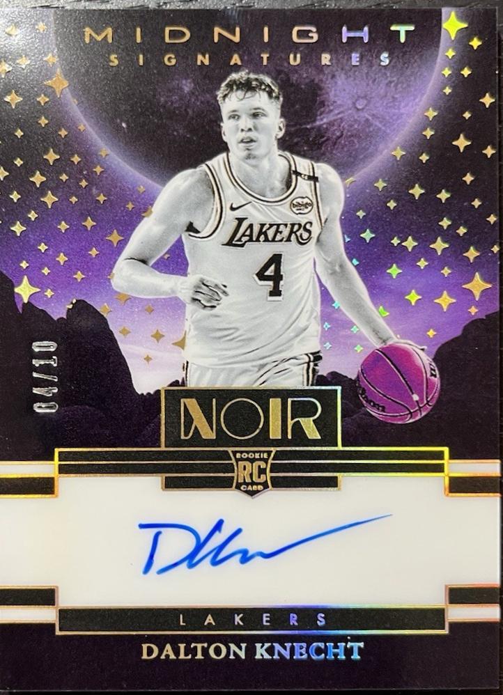 Dalton Knecht [Holo Gold] #20