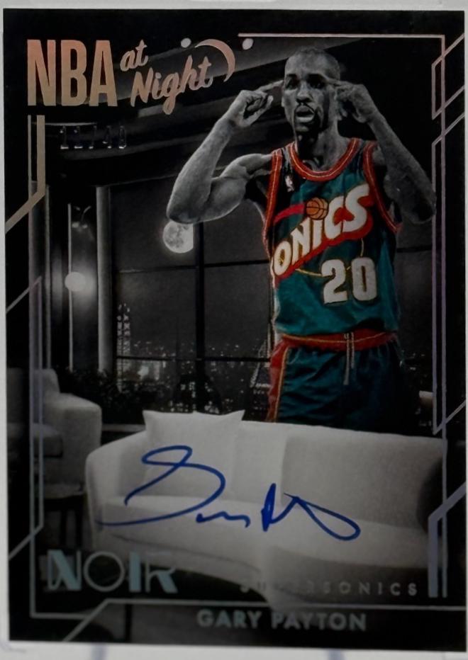 Gary Payton #4