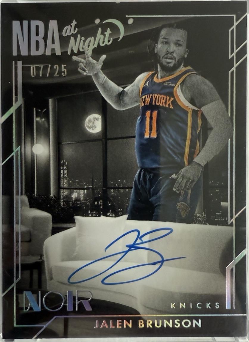 Jalen Brunson #3