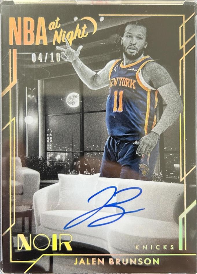 Jalen Brunson [Holo Gold] #3