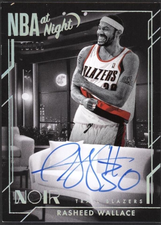 Rasheed Wallace #25
