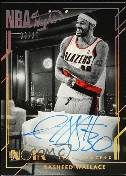 Rasheed Wallace [Holo Gold] #25