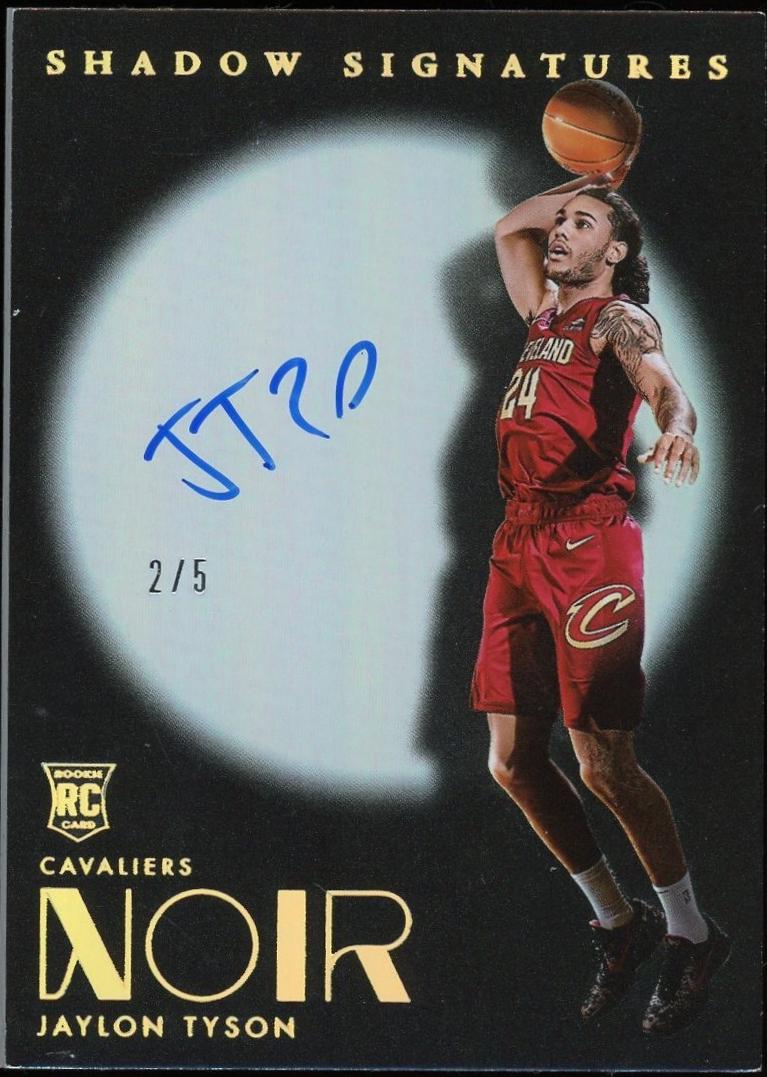 Jaylon Tyson [Holo International Gold] #17