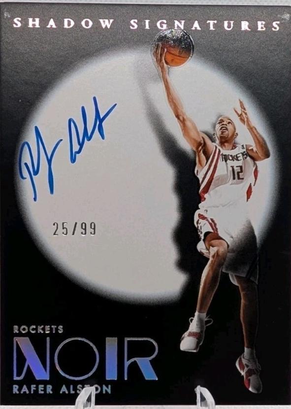 Rafer Alston [Holo Green] #11