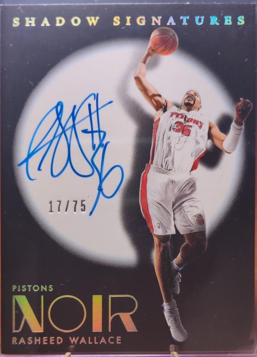 Rasheed Wallace #8