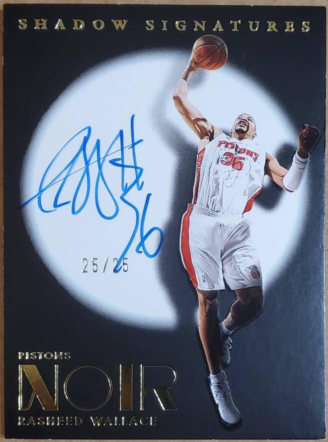 Rasheed Wallace [Gold] #10