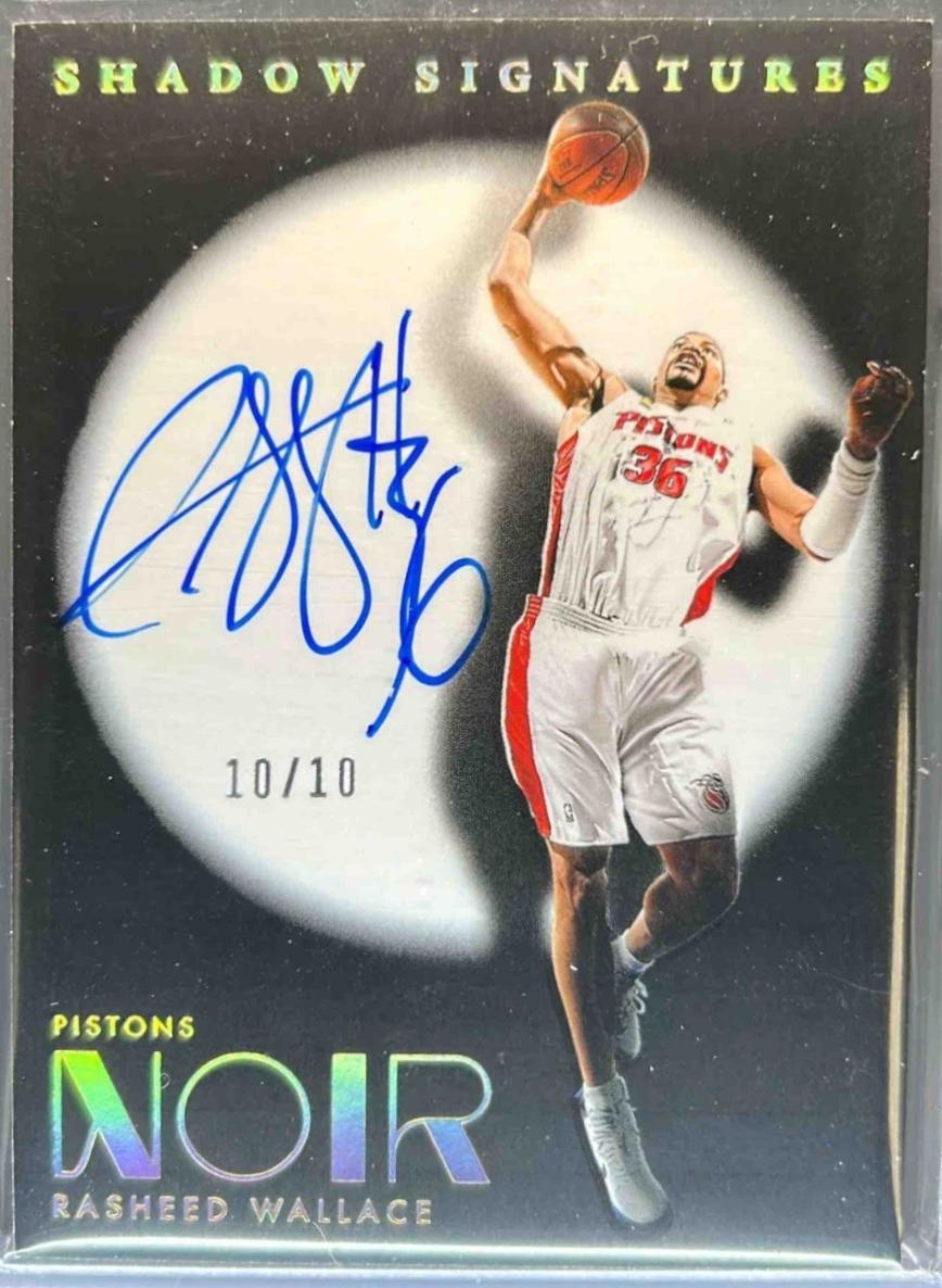 Rasheed Wallace [Holo Gold] #10