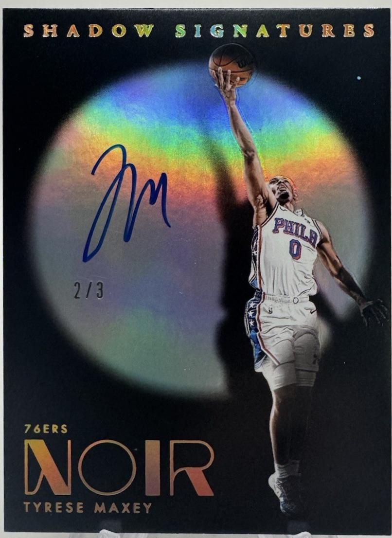 Tyrese Maxey [Holo International Gold] #24