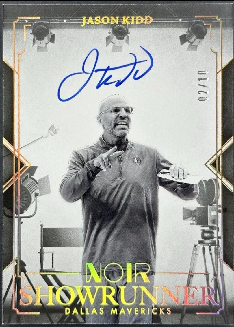 Jason Kidd [Holo Gold] #1