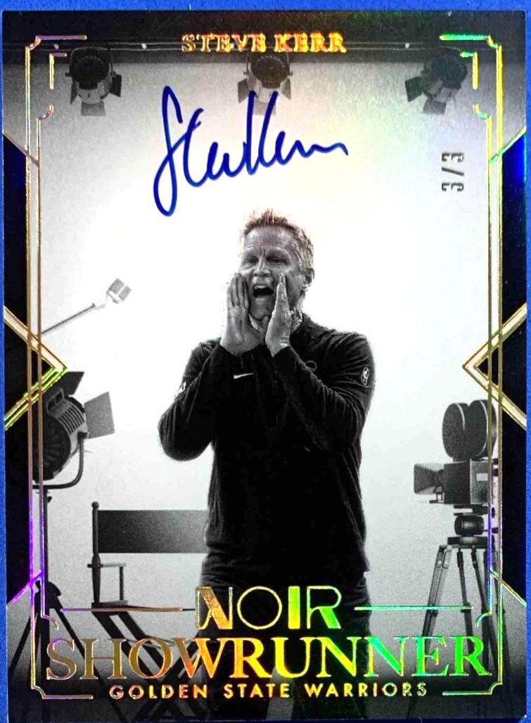Steve Kerr [Holo Gold] #4
