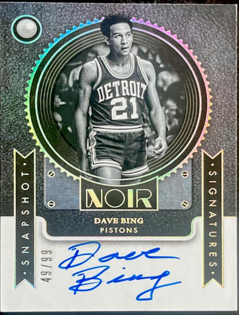 Dave Bing #20