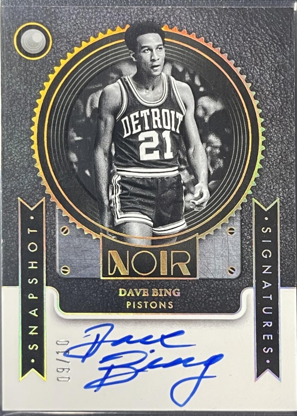Dave Bing [Holo Gold] #20