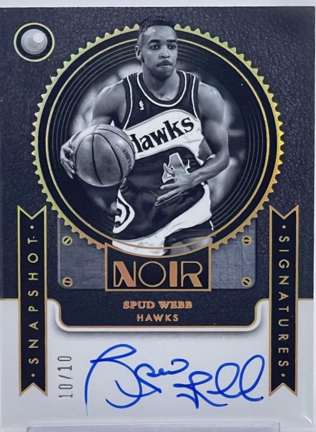 Spud Webb [Holo Gold] #11