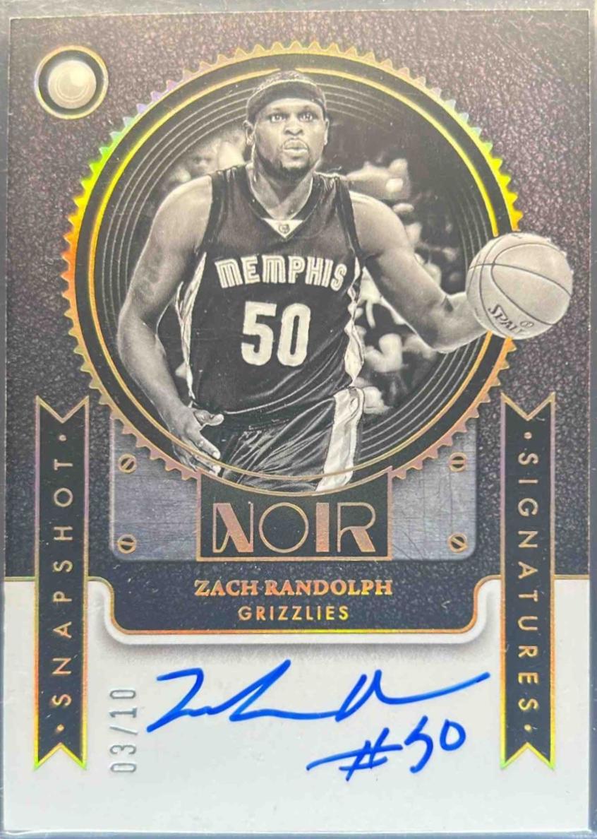 Zach Randolph [Holo Gold] #6