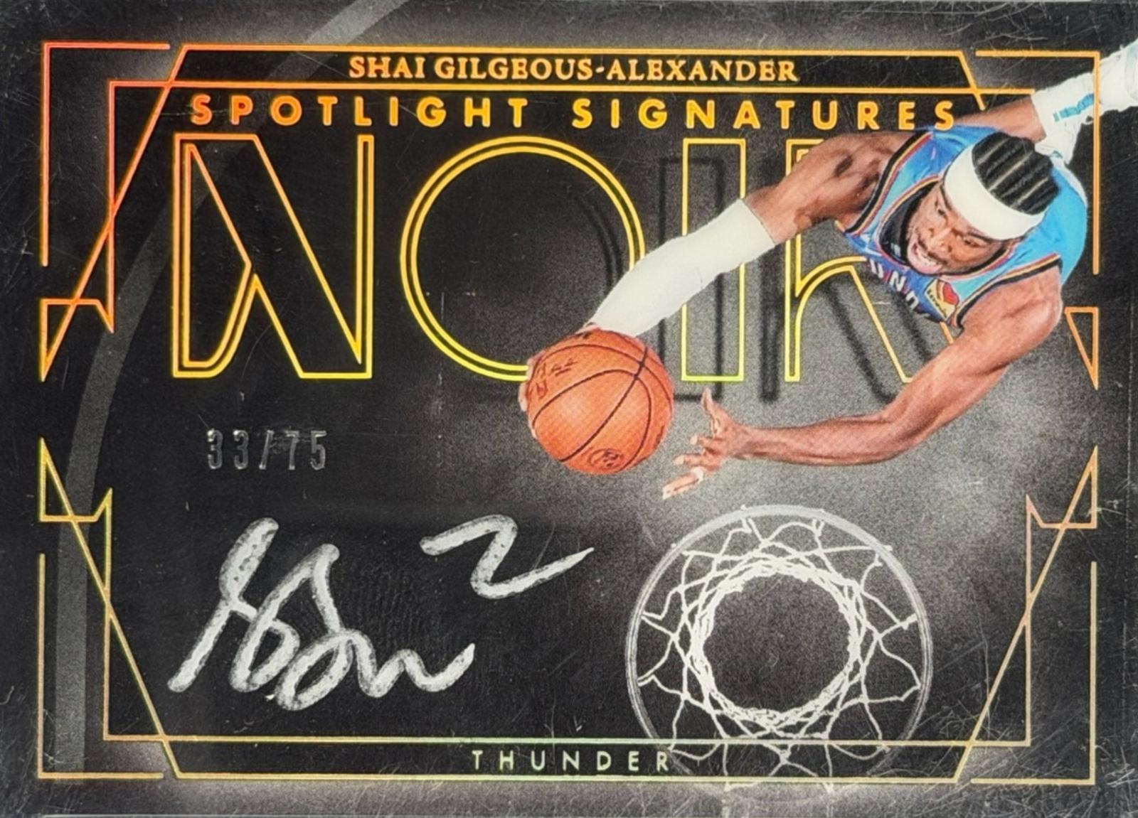 Shai Gilgeous-Alexander #4