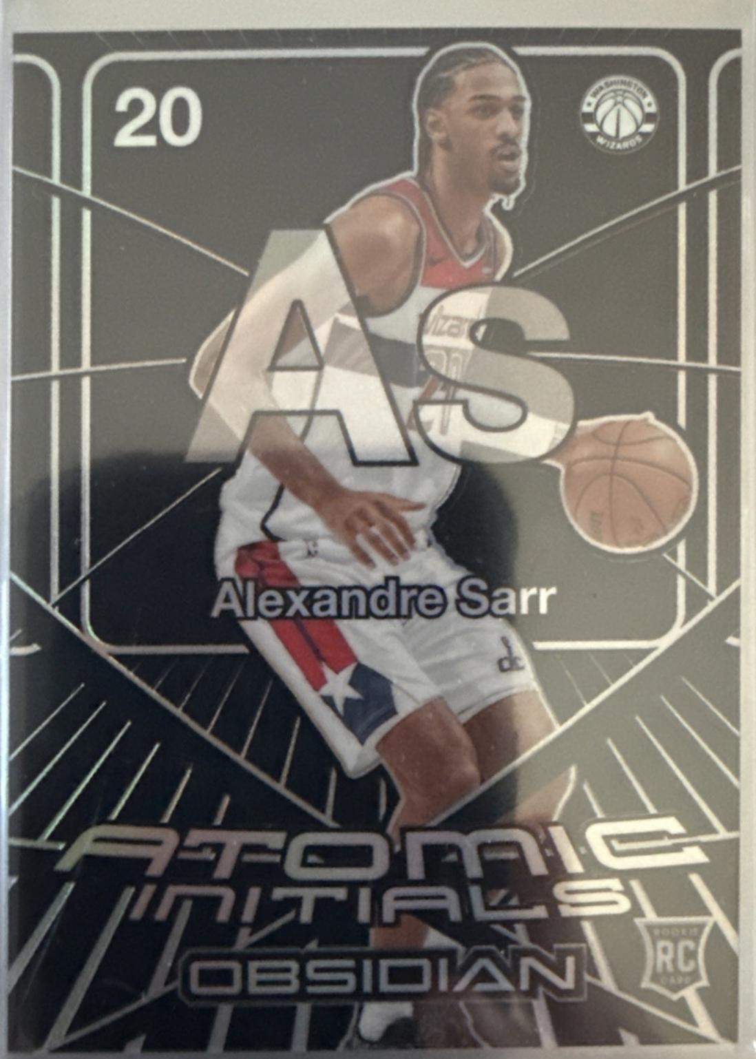 Alexandre Sarr #20