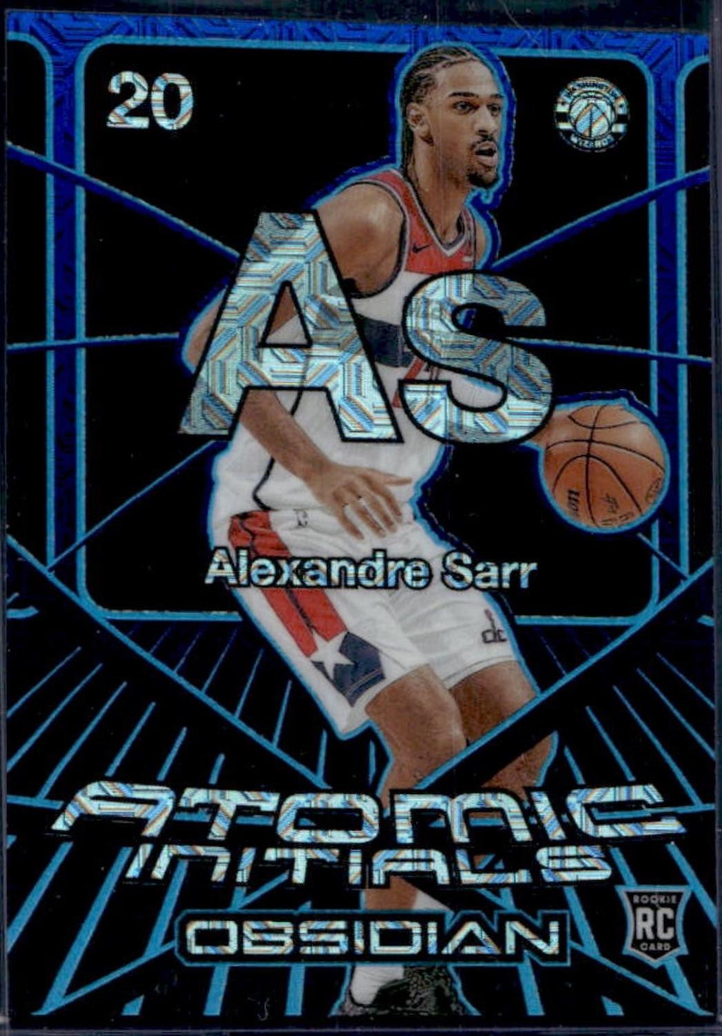 Alexandre Sarr [Electric Etch Deep Sea Mojo Flood] #20