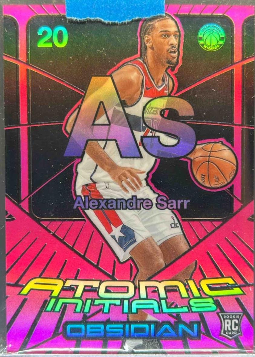 Alexandre Sarr [Electric Etch Pink Flood] #20