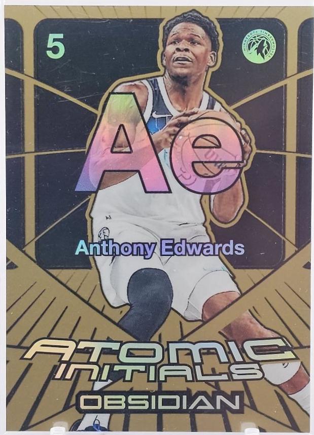 Anthony Edwards [Electric Etch Bronze Flood] #17
