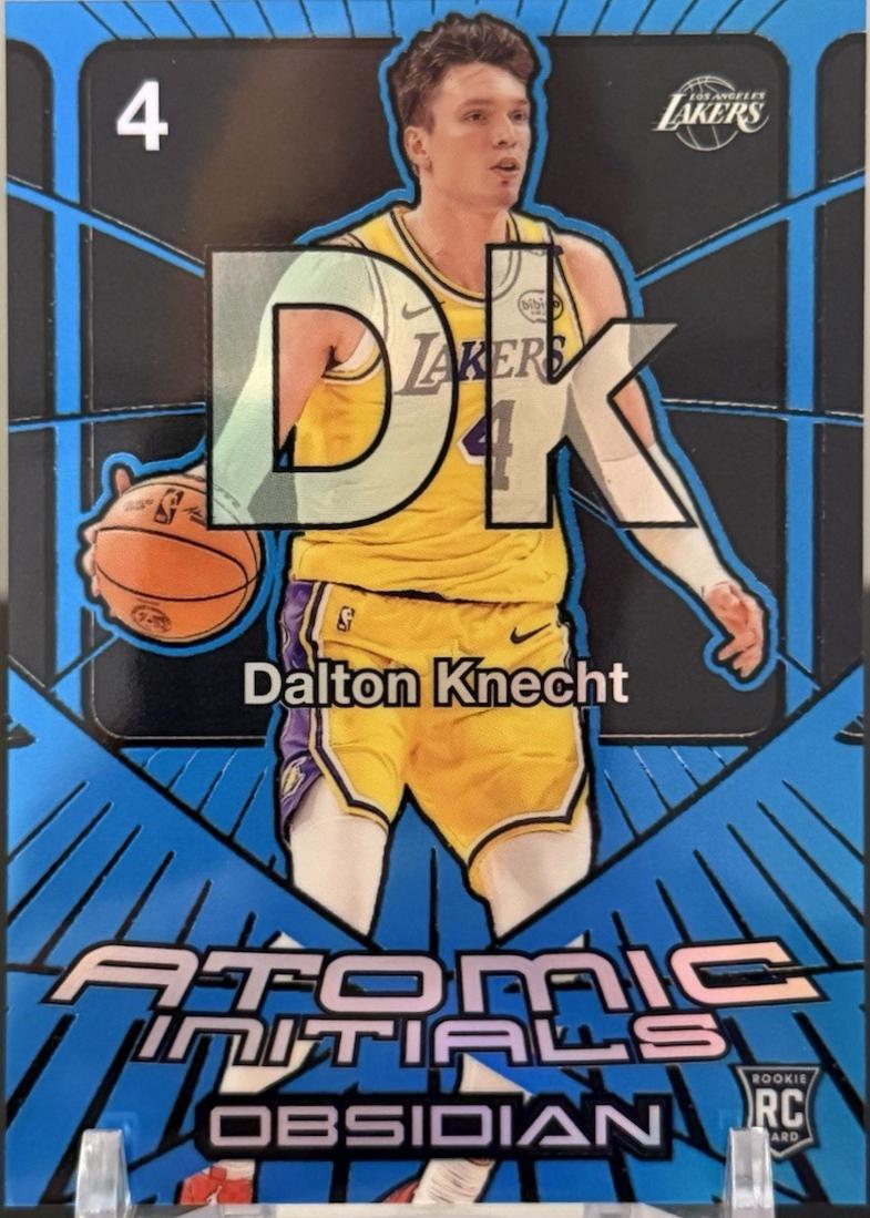 Dalton Knecht [Electric Etch Blue Flood] #15