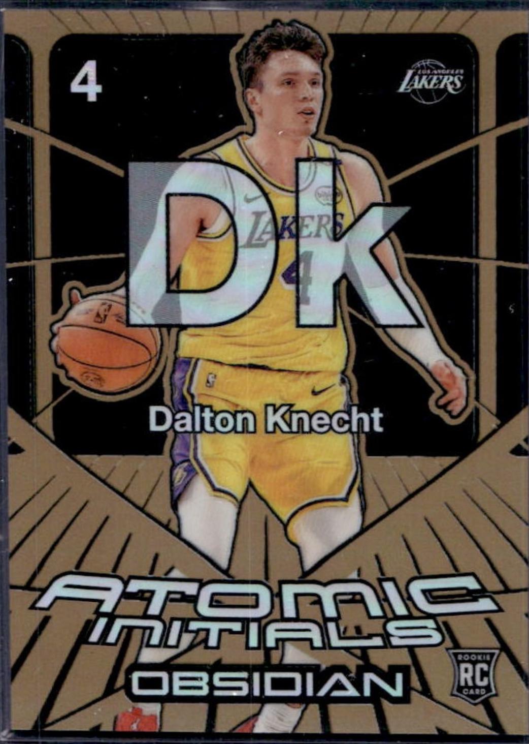 Dalton Knecht [Electric Etch Bronze Flood] #15