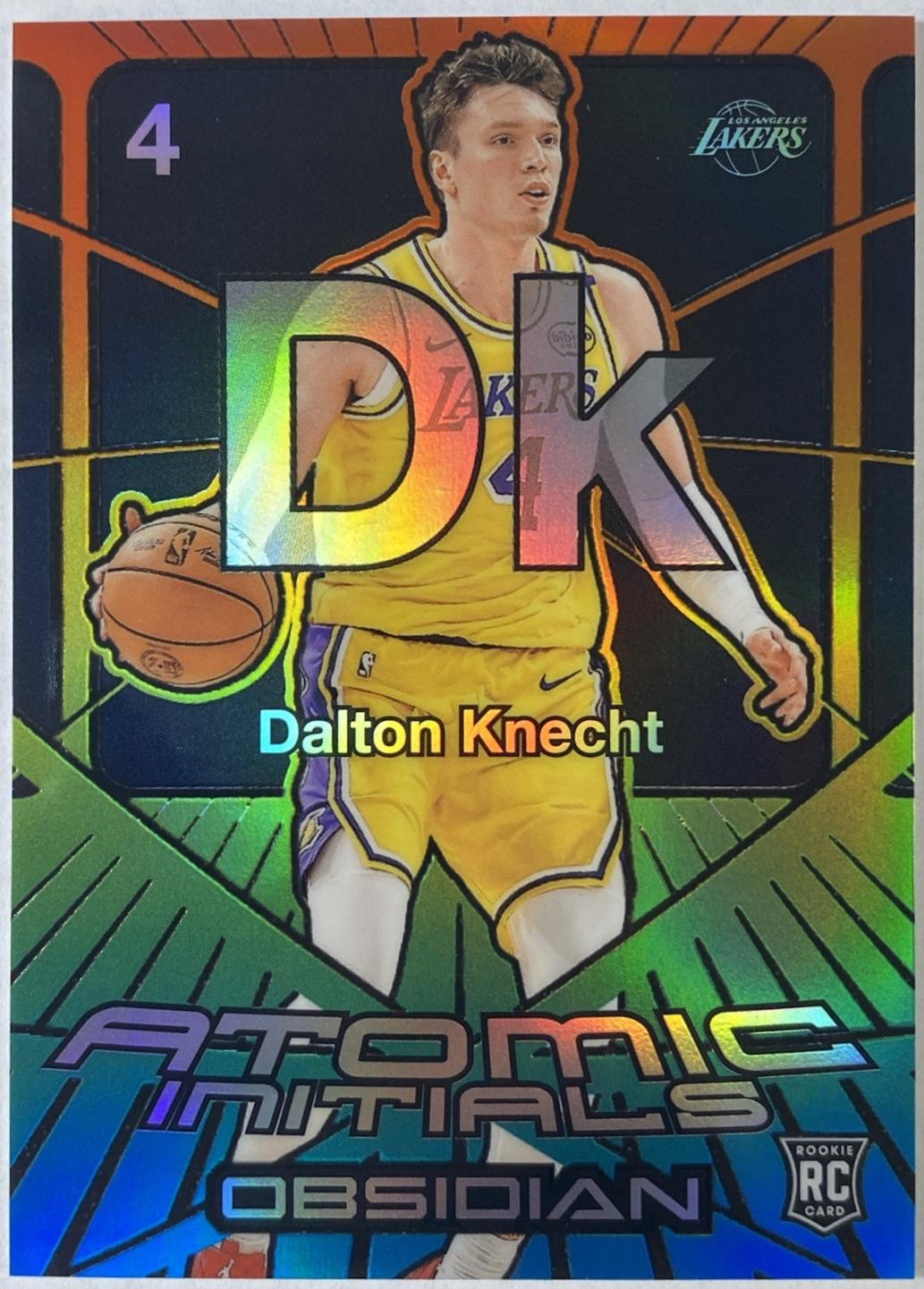 Dalton Knecht [Electric Etch Hot Springs Flood] #15