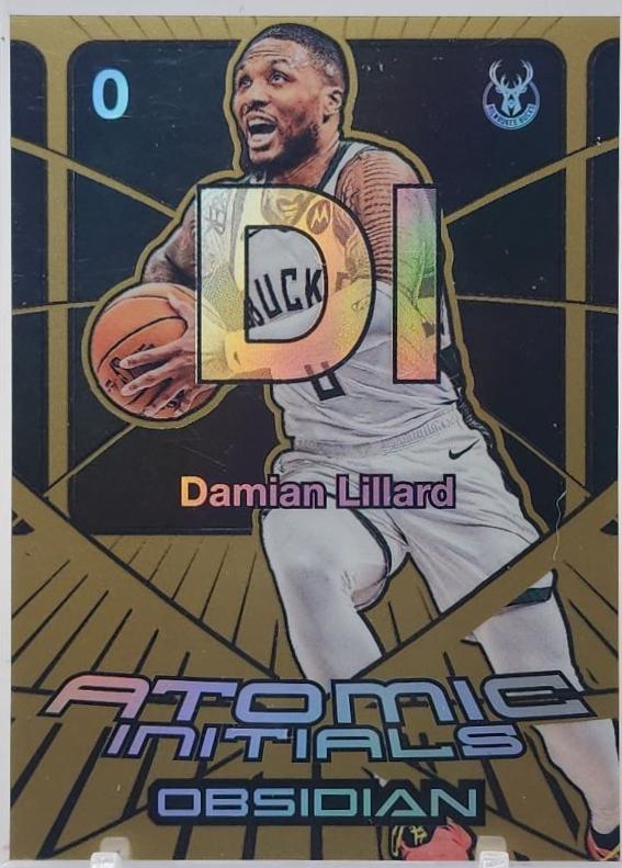 Damian Lillard [Electric Etch Bronze Flood] #10