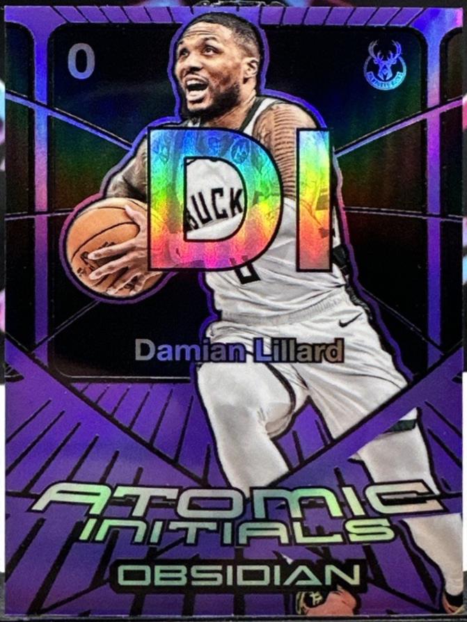 Damian Lillard [Electric Etch Purple Flood] #10