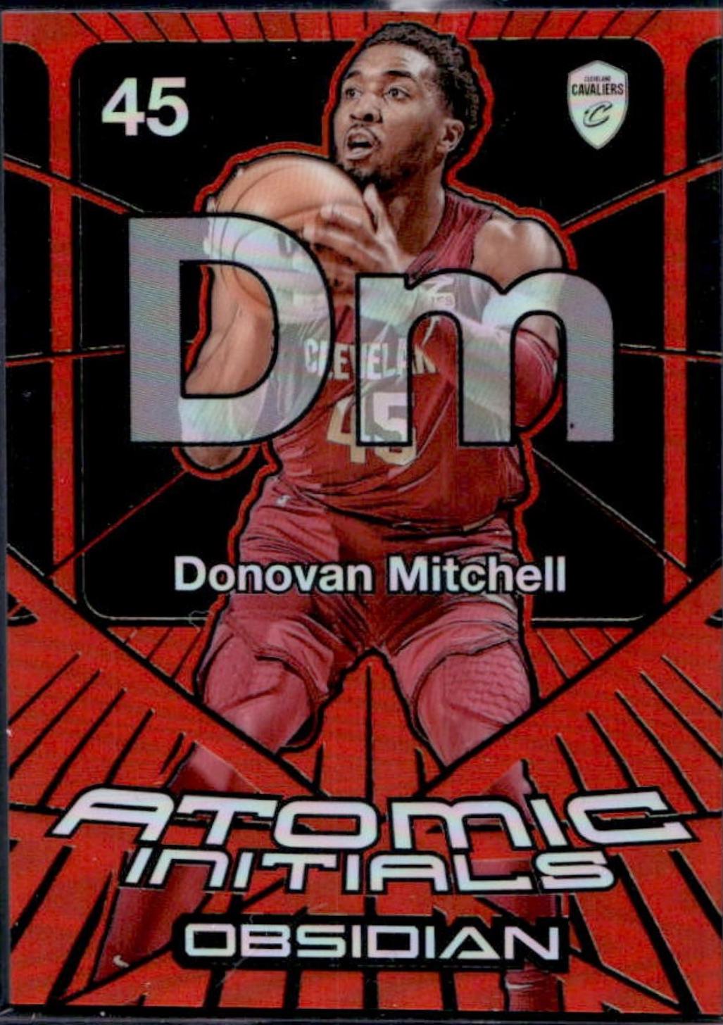 Donovan Mitchell [Electric Etch Orange Flood] #18