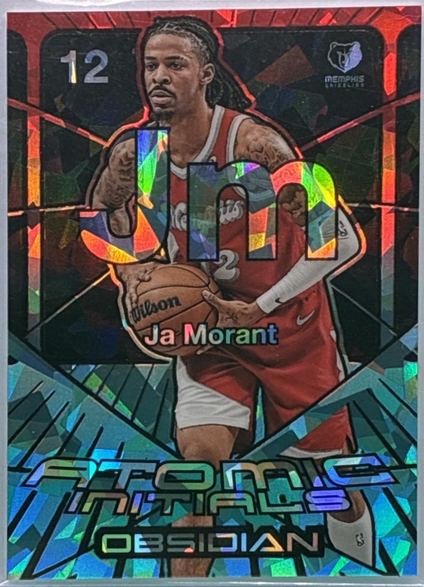 Ja Morant [Electric Etch Fire Ice Flood] #1
