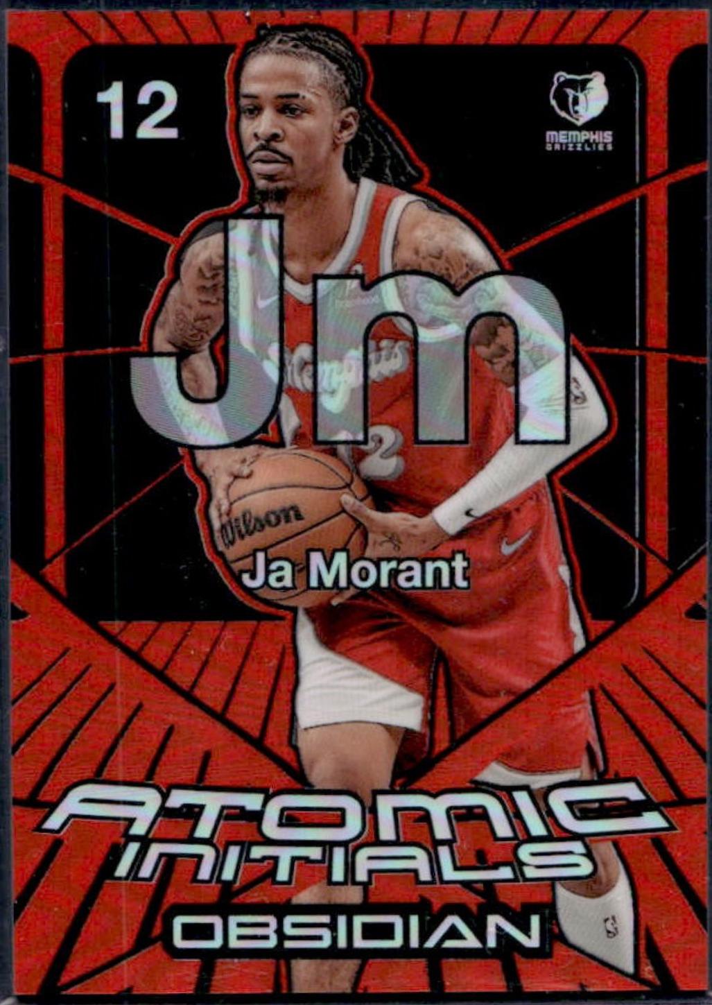 Ja Morant [Electric Etch Orange Flood] #1