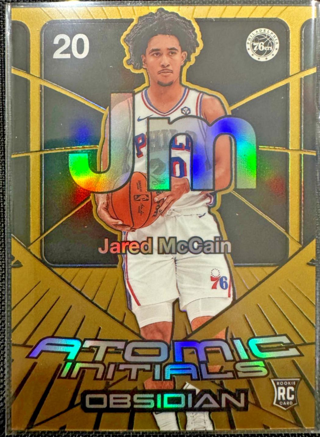 Jared McCain [Electric Etch Bronze Flood] #19