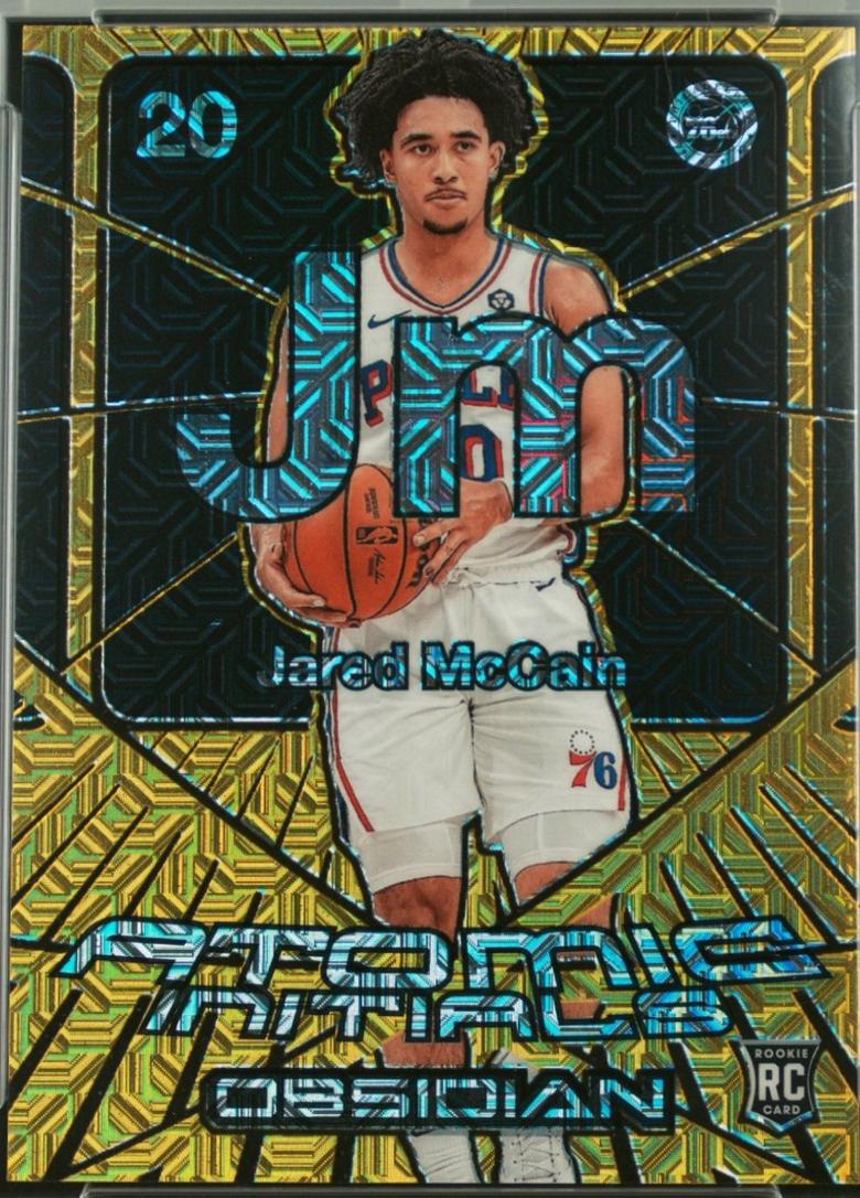 Jared McCain [Electric Etch Gold Flood] #19