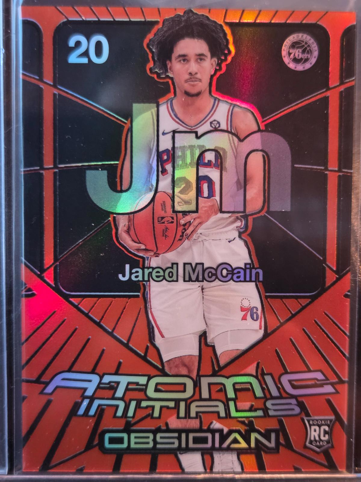 Jared McCain [Electric Etch Orange Flood] #19