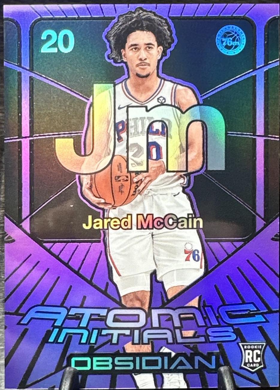 Jared McCain [Electric Etch Purple Flood] #19