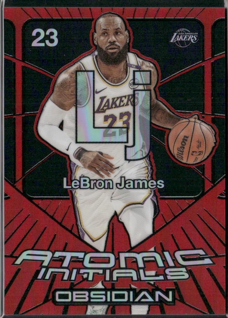LeBron James [Electric Etch Red Flood] #16