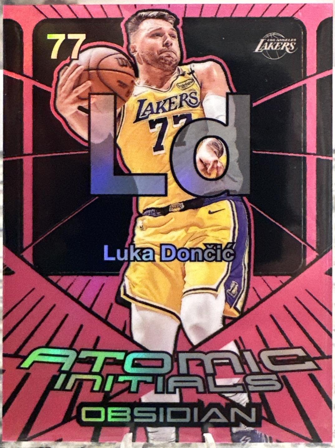 Luka Doncic [Electric Etch Pink Flood] #7