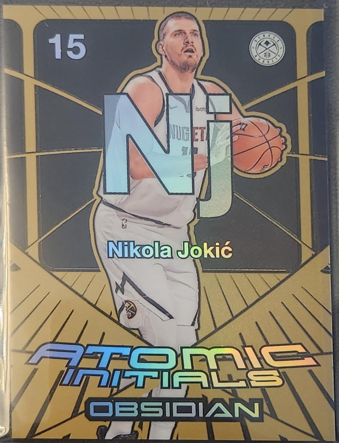 Nikola Jokic [Electric Etch Bronze Flood] #9