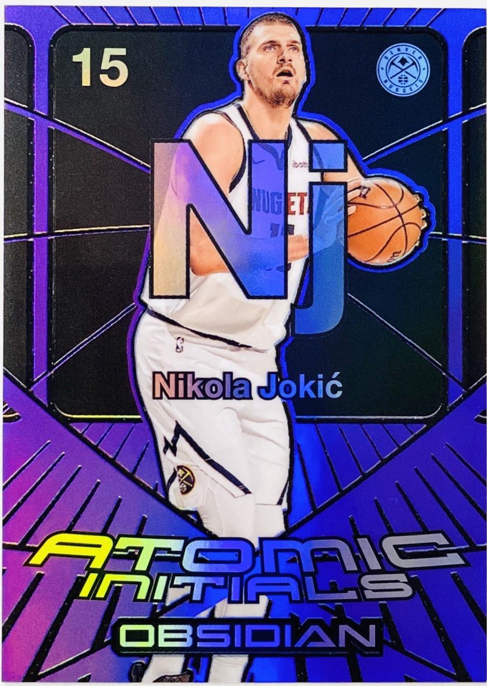 Nikola Jokic [Electric Etch Purple Flood] #9