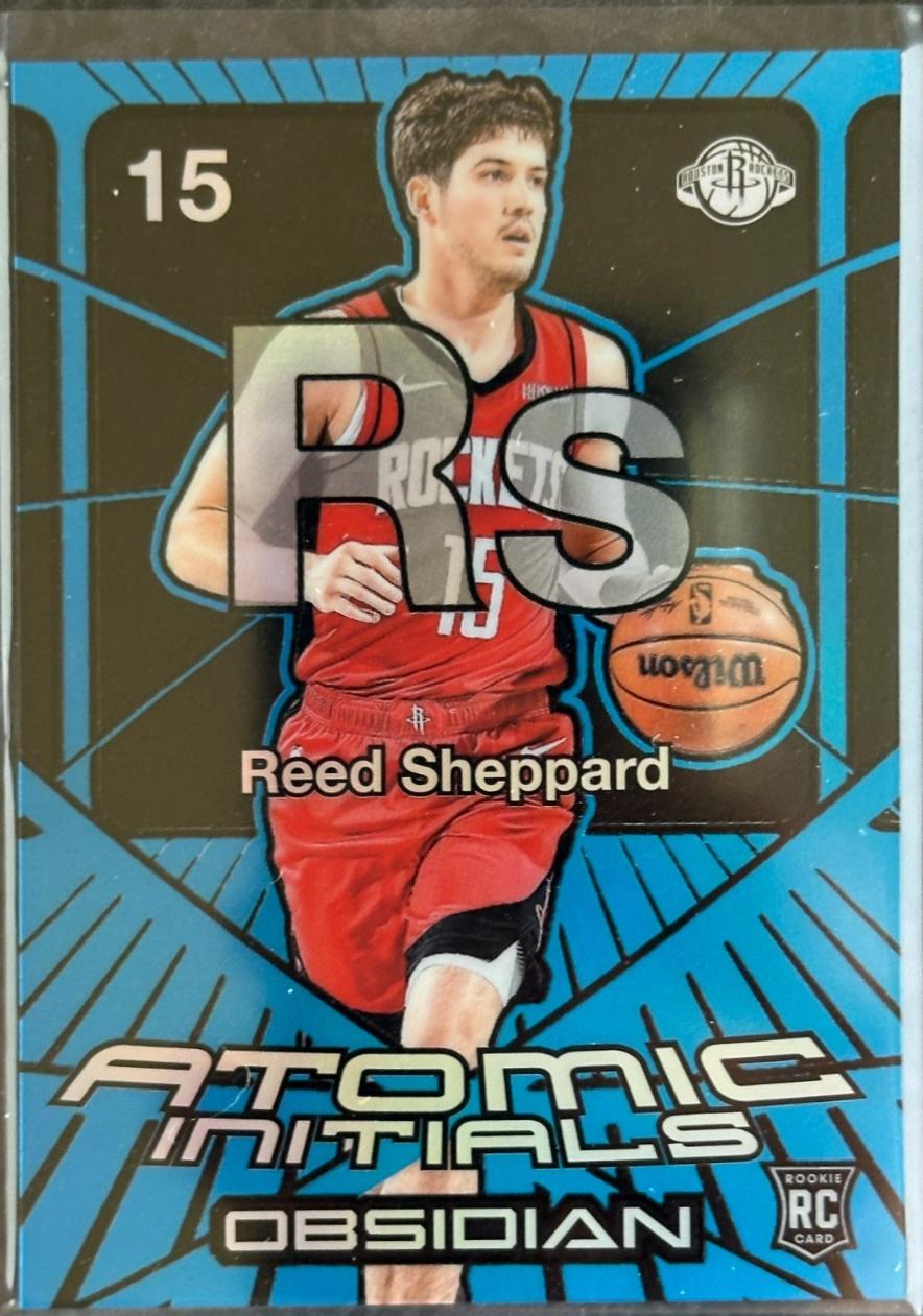 Reed Sheppard [Electric Etch Blue Flood] #3