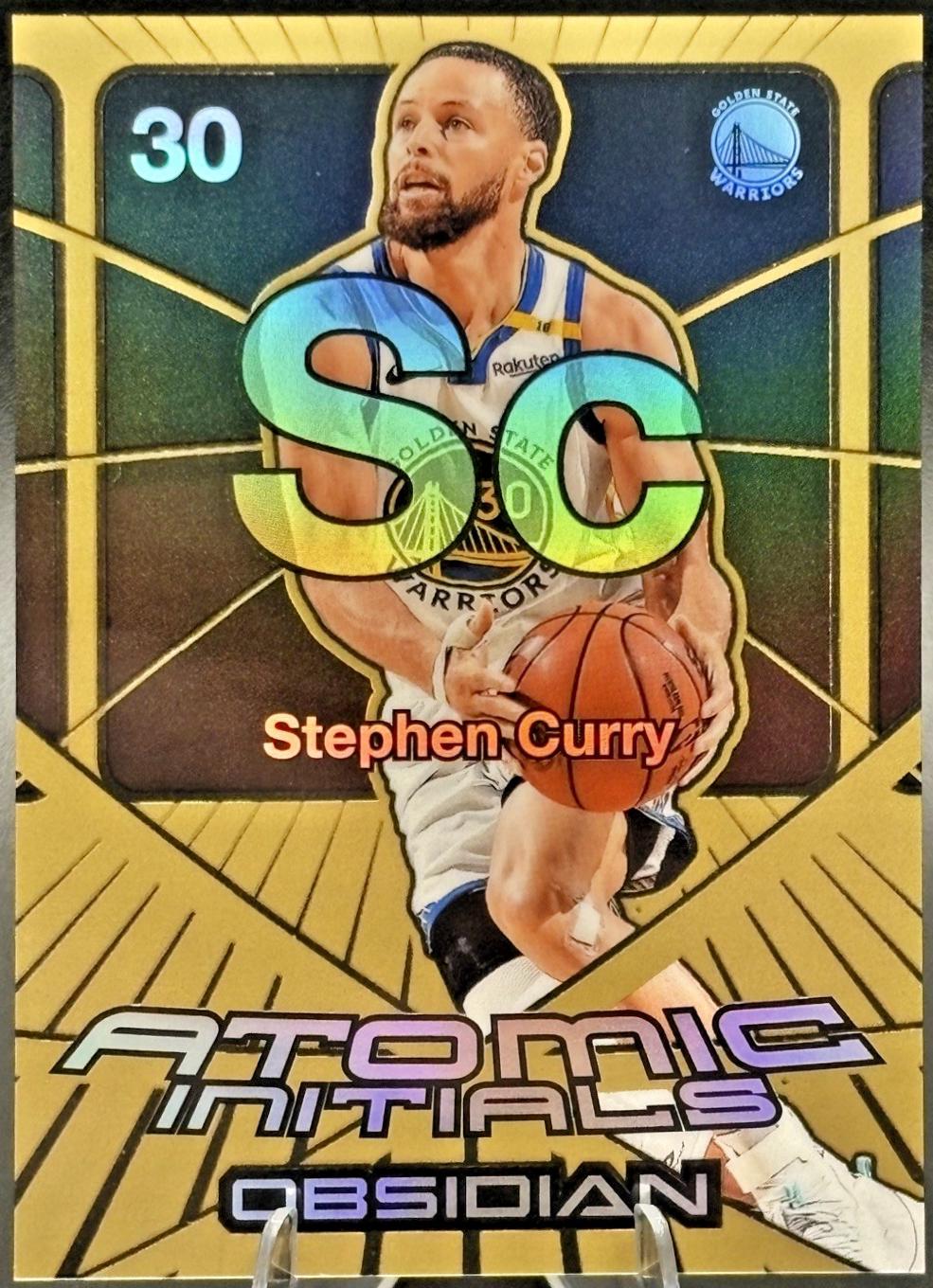 Stephen Curry [Electric Etch Bronze Flood] #11