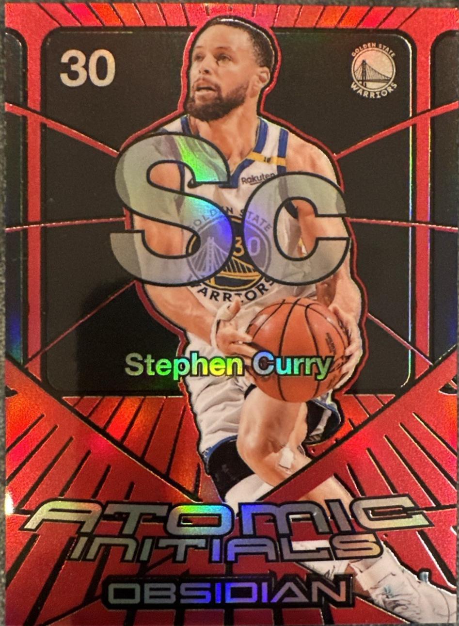 Stephen Curry [Electric Etch Red Flood] #11