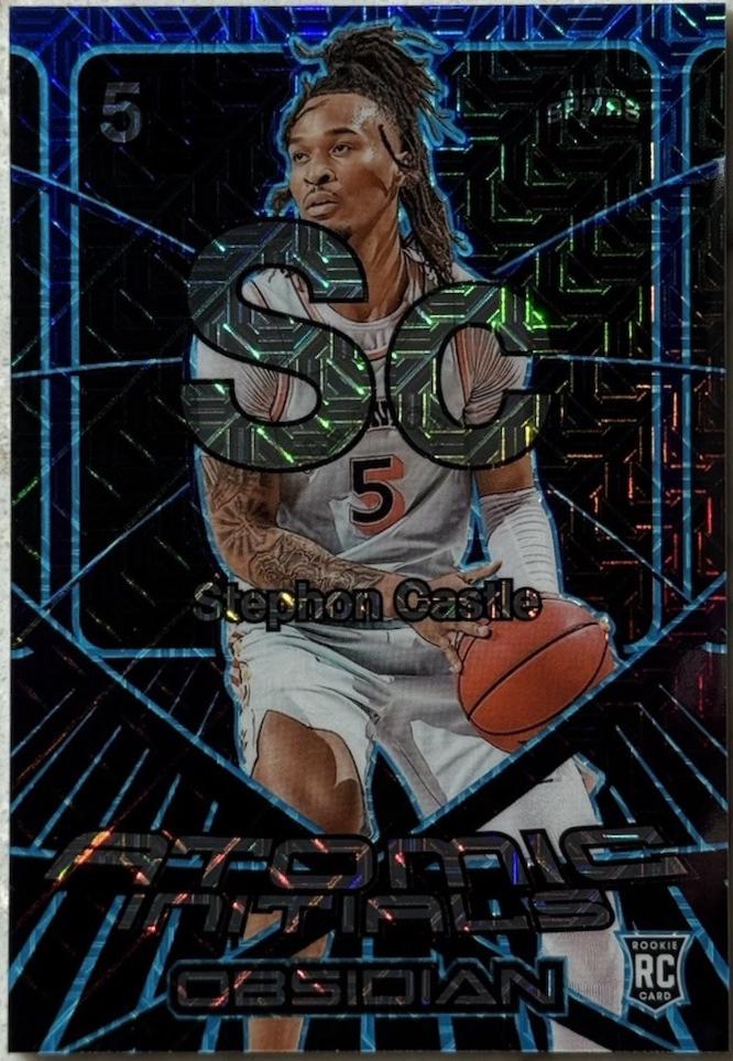 Stephon Castle [Electric Etch Deep Sea Mojo Flood] #2